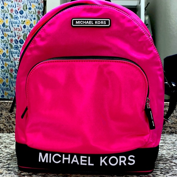 michael kors backpack poshmark